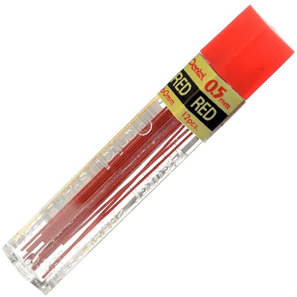Lead 5mm Red 12Ct